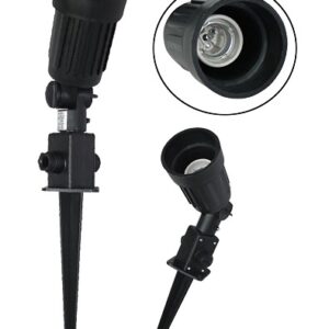 Faretto SPOT Con Pichetto Stagno PAR38 E27